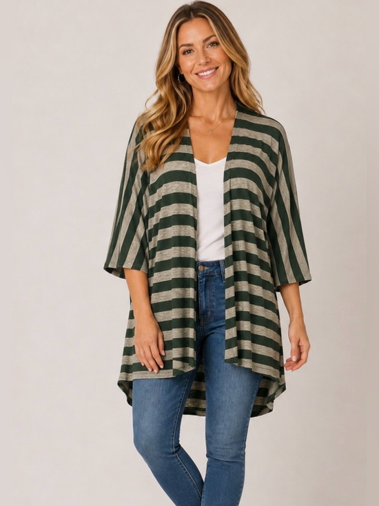 LuLaRoe Tops - LuLaRoe open front knit top oversized small
